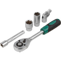 Набор инструментов ВОЛАТ, 1/4", 1/2", 6 граней, 82 предмета, 18540-82, ЦВ-0072774300