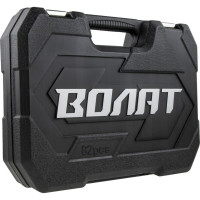 Набор инструментов ВОЛАТ, 1/4", 1/2", 6 граней, 82 предмета, 18540-82, ЦВ-0072774300