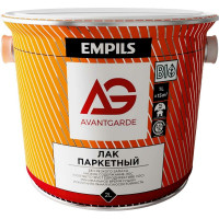 Паркетный лак Avantgarde высокой твердости, полуматовый, бесцветный, 2 л, 2.1 кг 75863