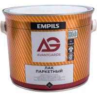 Паркетный лак Avantgarde высокой твердости, полуматовый, бесцветный, 2 л, 2.1 кг 75863