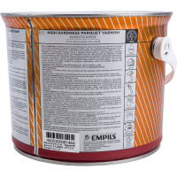 Паркетный лак Avantgarde высокой твердости, полуматовый, бесцветный, 2 л, 2.1 кг 75863