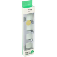 Планка с 5 крючками FIXSEN хром FX-805-5