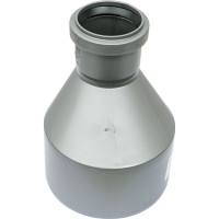 Переход РемоКолор внутренняя канализация, серый, 110x50 мм 138-462