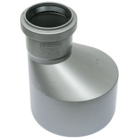 Переход РемоКолор внутренняя канализация, серый, 110x50 мм 138-462