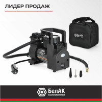 Компрессор БелАК ТОРНАДО-20 с фонарем, 12 В, 35 л/мин БАК.99169