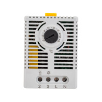 Электронный термостат TDM ELECTRIC ТЭН-01 230В от -20 до +60 градусов C SQ0832-0026