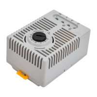 Электронный термостат TDM ELECTRIC ТЭН-01 230В от -20 до +60 градусов C SQ0832-0026