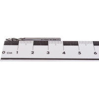 Сверло для печатных плат (2.5х12х40 мм; хв-к 3.175 мм) NZT2.5 DJTOL 893