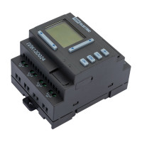Программируемый логический контроллер TDM ELECTRIC ПЛК12D024 с дисплеем, 24В SQ0750-0002