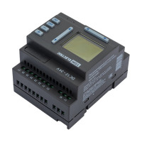 Программируемый логический контроллер TDM ELECTRIC ПЛК12D024 с дисплеем, 24В SQ0750-0002