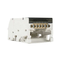 Модульный распределительный блок на DIN-рейку TDM ELECTRIC МРБ-100 4П 100А 4x7 групп SQ0823-0013