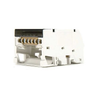 Модульный распределительный блок на DIN-рейку TDM ELECTRIC МРБ-100 4П 100А 4x7 групп SQ0823-0013