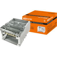 Модульный распределительный блок на DIN-рейку TDM ELECTRIC МРБ-100 4П 100А 4x7 групп SQ0823-0013