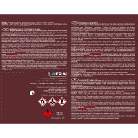 Грунт-эмаль Proremontt 3 в 1 красно-коричневая, 15 кг Лк-00012405