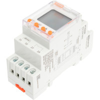 Реле температуры TDM ELECTRIC РТ-820M -25+130C, 24-240В АС/DC, с датчиком IP67, ЖК SQ1508-0002