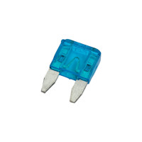Предохранитель Nord-Yada MINI 15A 10,9x3,9 мм., h 16,3 W269 2 шт. в упаковке 901843