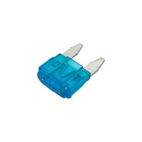 Предохранитель Nord-Yada MINI 15A 10,9x3,9 мм., h 16,3 W269 2 шт. в упаковке 901843