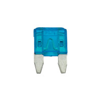 Предохранитель Nord-Yada MINI 15A 10,9x3,9 мм., h 16,3 W269 2 шт. в упаковке 901843