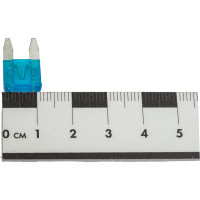 Предохранитель Nord-Yada MINI 15A 10,9x3,9 мм., h 16,3 W269 2 шт. в упаковке 901843