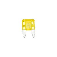 Предохранитель Nord-Yada MINI 20A 10,9x3,9 мм., h 16,3 W269 2 шт. в упаковке 901844