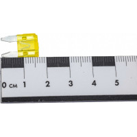Предохранитель Nord-Yada MINI 20A 10,9x3,9 мм., h 16,3 W269 2 шт. в упаковке 901844