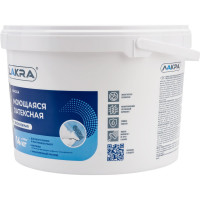 Моющаяся краска ЛАКРА латексная, белоснежная, 14 кг 8306484 ЛА-00000054