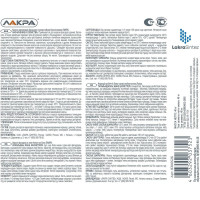 Фасадная краска ЛАКРА акриловая, суперстойкая, белоснежная, 40 кг 8306526 ЛА-00000096