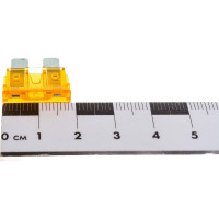 Предохранитель Nord-Yada MEDIUM стандарт 5 A, 19.1x5.1 мм, h18.8 W270, 2 шт в упаковке 901847