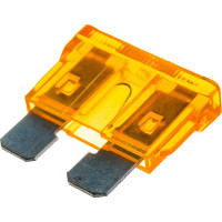 Предохранитель Nord-Yada MEDIUM стандарт 5 A, 19.1x5.1 мм, h18.8 W270, 2 шт в упаковке 901847