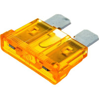 Предохранитель Nord-Yada MEDIUM стандарт 5 A, 19.1x5.1 мм, h18.8 W270, 2 шт в упаковке 901847