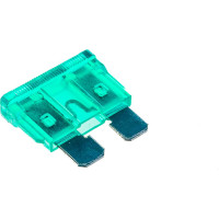 Предохранитель Nord-Yada MEDIUM стандарт 30 A, 19.1x5.1 мм, h18.8 W270, 2 шт в упаковке 901853