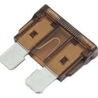 Предохранитель Nord-Yada MEDIUM стандарт 7.5 A, 19.1x5.1 мм, h18.8 W270, 2 шт в упаковке 901848
