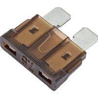Предохранитель Nord-Yada MEDIUM стандарт 7.5 A, 19.1x5.1 мм, h18.8 W270, 2 шт в упаковке 901848