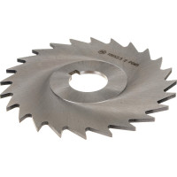 Фреза отрезная (100х2.5х22 мм; тип 3; Z=24; Р6М5 6542; 2254-1474) ИНСТУЛС 00001740054