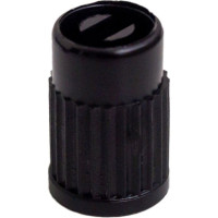 Колпачки на шинный вентиль Airline черные, пластик, 60 шт. AVC-60-02