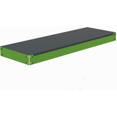 Металлическая полка с комплектом траверс для стеллажей Metalex серии HARD 1200х400 ООО Металекс АСР1240