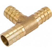 Тройник под шланг елочка 12 мм Pegas pneumatic 3504