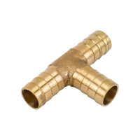 Тройник под шланг елочка 12 мм Pegas pneumatic 3504