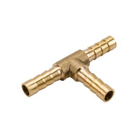 Тройник под шланг елочка 6 мм Pegas pneumatic 3501