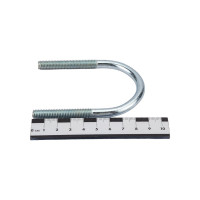 U-образный болт СВК оцинкованный, 1 1/2", М8 SVK-U11/2M8 Н0000025218