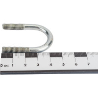 U-образный болт СВК оцинкованный, 1/2", М6 SVK-U1/2M6 Н0000025214