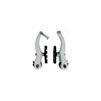 Тормоз V-brake STG Yinxing YX-C18D, колодки 60 мм, сталь, белый КЛ106804