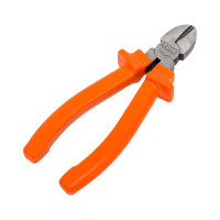Бокорезы (кусачки для проводов) TDM ELECTRIC с пластиковыми рукоятками, углеродистая сталь, 160 мм, серия "Гранит" SQ1009-0301