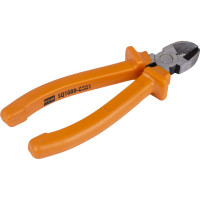 Бокорезы (кусачки для проводов) TDM ELECTRIC с пластиковыми рукоятками, углеродистая сталь, 160 мм, серия "Гранит" SQ1009-0301