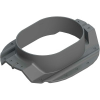 Кровельный аэратор Татполимер ТР-88/N серый 50023