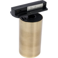 Однофазный трековый светильник ЭРА TR39GU10 BS MR16 латунь под лампу Б0053311