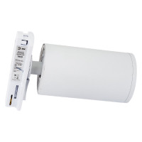 Однофазный трековый светильник ЭРА TR39 GU10 WH MR16 белый под лампу Б0053309