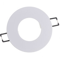 Встраиваемый влагозащищенный светильник ЭРА WR3 WH MR16/GU5.3, IP44, белый Б0054368