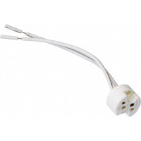 Встраиваемый декоративный светильник ЭРА KL92 WH MR16/GU5.3 белый, пластиковый Б0054373