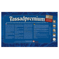 Фасадная краска JOBI FASSADPREMIUM белый, 10 л 11916
